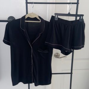 Calvin Klein Super Soft Comfy Cozy Pajama Set - Perfect Condition - Size S Black